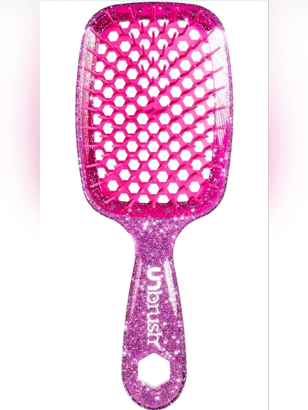 Unbrush Glitter Collection ~ 2 Brush Set ~ Original & Mini